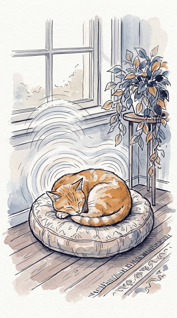 Ink & Wash style sample